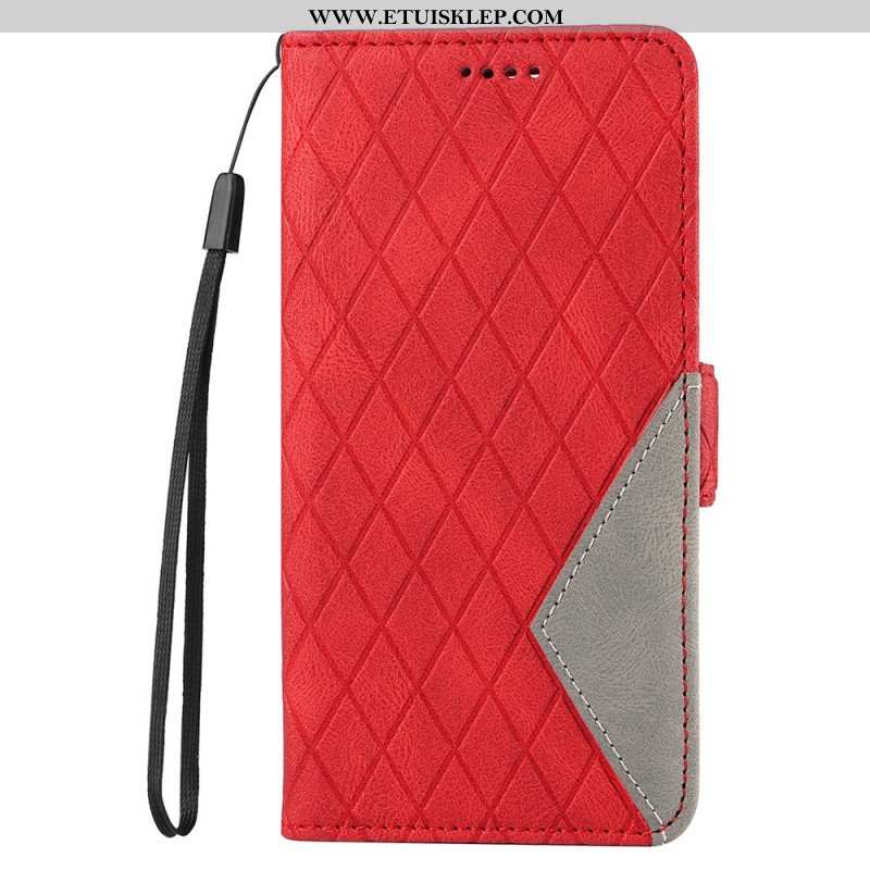 Etui Folio do Honor 90 Diamenty